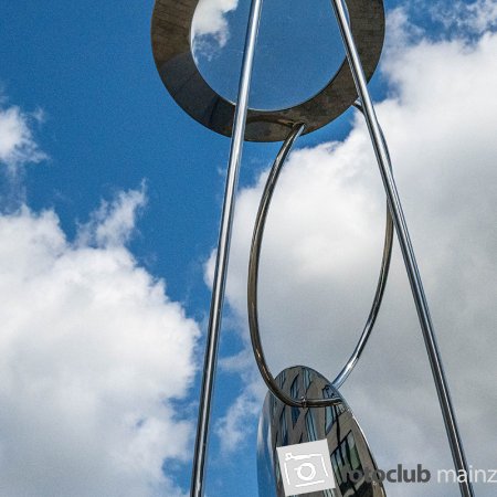 2024 Ausflug nach Wetzlar - Heiner Holland: &quot;Himmelsskulptur&quot;