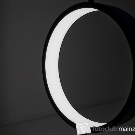 2024 Ausflug nach Wetzlar - Hubertus Utz: &quot;Lichtscheibe&quot;