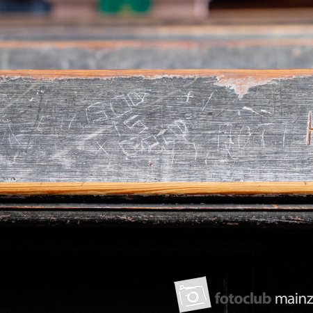 2024 Ausflug nach Wetzlar - Werner Enders &quot;Kirchenbank&quot;