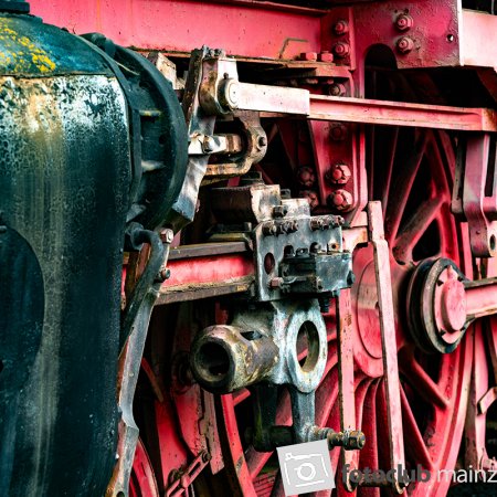 2024 Eisenbahnmuseum Kranichstein - Heiner Holland: &quot;7&quot;