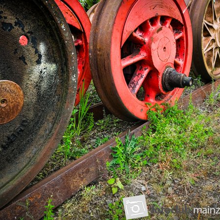 2024 Eisenbahnmuseum Kranichstein - Moni Besier: &quot;1&quot;