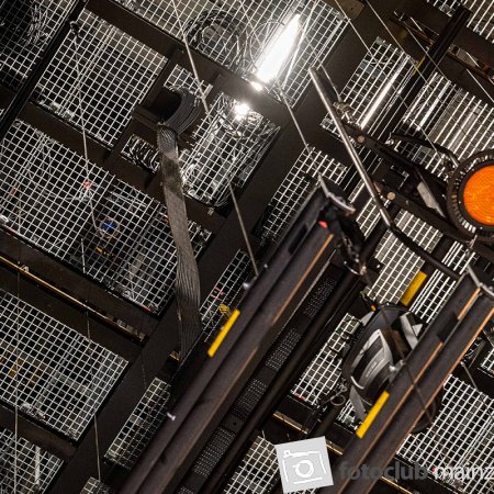 2024 Ausflug ins Staatstheater Mainz - Heiner Holland: "Bühnentechnik"