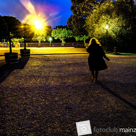 2025 Foto-Walk Biebricher Schloss - Joachim Gerloff: &quot;Blaue Stunde 4&quot;