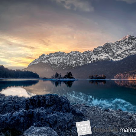 2024_Mitglied_Diem_Demirci_Eibsee im Morgendämmerung