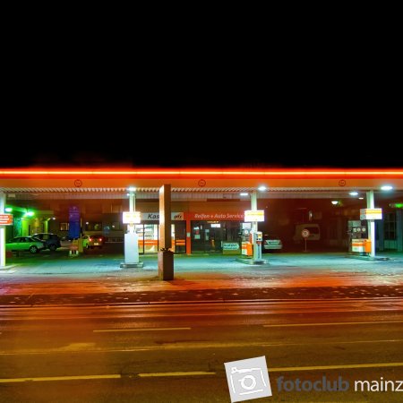 Tankstelle - war einmal