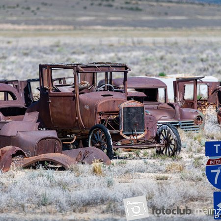 2025 Ausstellung "70 Jahre Fotoclub" - Heiner Holland: "Interstate 70"