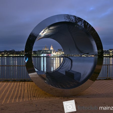 2023 Mein Bild: "Blick auf Mainz" von Michael Weisenberger