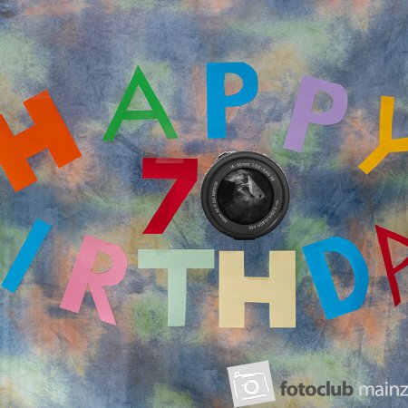 Mein Bild 2025 - Doris Holland: &quot;70 Jahre - Happy Birthday&quot;