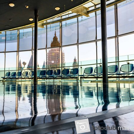 2023 Mein Bild: "Glashaus Mainz" von Heiner Holland